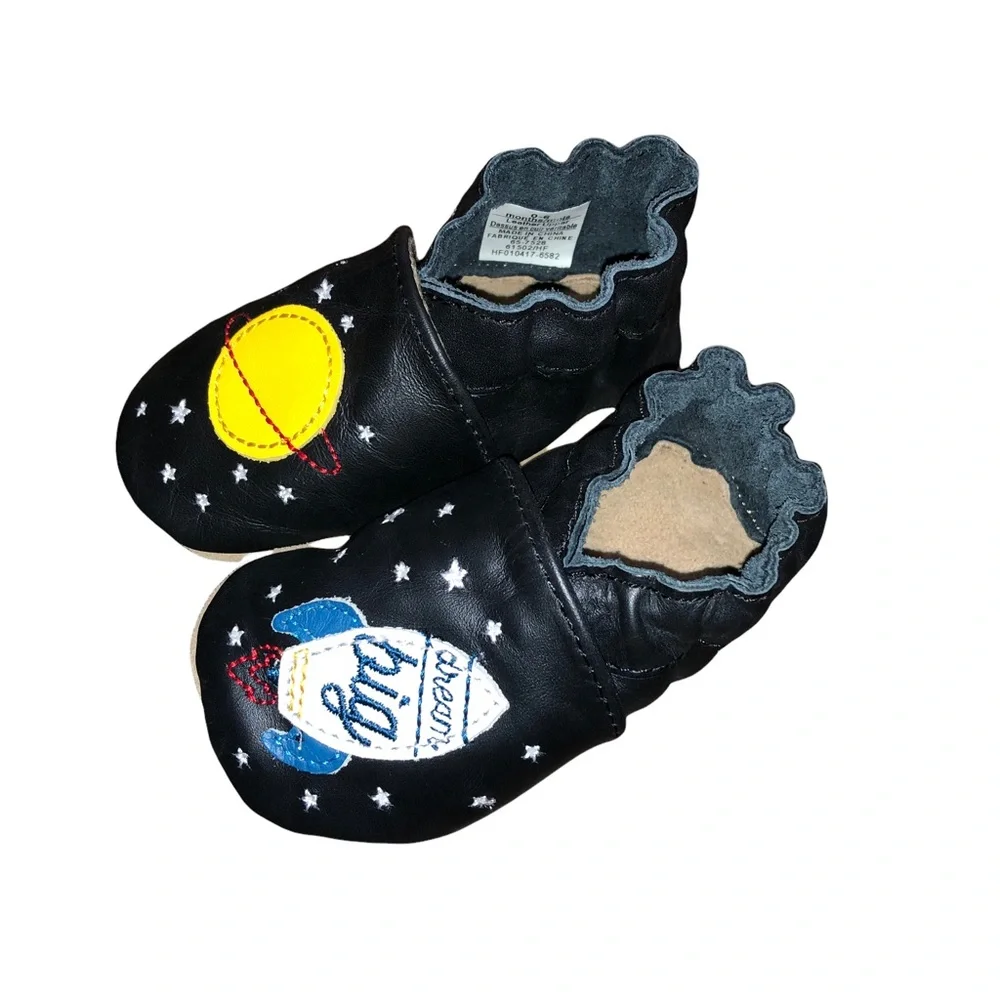 Robeez Soft Soles Space Dream Shoes